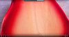 Aug 1967 Rickenbacker 460/6 , Fireglo: Body - Rear
