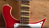 Rickenbacker 460/6 , Fireglo: Neck - Front