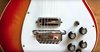 Rickenbacker 460/6 , Fireglo: Close up - Free