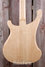 Jul 2016 Rickenbacker 4003/4 , Mapleglo: Body - Rear