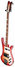 Rickenbacker 4003/4 , Fireglo: Neck - Front
