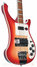 Rickenbacker 4003/4 , Fireglo: Close up - Free2