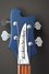 Rickenbacker 4003/4 , Midnightblue: Headstock