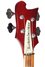 Rickenbacker 4003/4 Mod, Burgundy: Headstock
