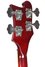 Rickenbacker 4003/4 Mod, Burgundy: Headstock - Rear