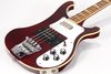 Rickenbacker 4003/4 Mod, Burgundy: Body - Front