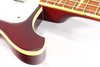 Rickenbacker 4003/4 Mod, Burgundy: Close up - Free