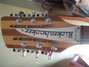 Rickenbacker 360/12 , Mapleglo: Headstock