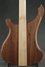 Aug 2016 Rickenbacker 4003/4 , Natural Walnut: Body - Rear