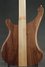 Aug 2016 Rickenbacker 4003/4 , Natural Walnut: Body - Rear