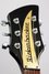 Rickenbacker 330/6 , Jetglo: Headstock