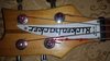 Rickenbacker 4001/4 , Mapleglo: Headstock