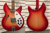 Rickenbacker 360/12 C63, Fireglo: Body - Front