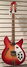 Rickenbacker 360/12 C63, Fireglo: Full Instrument - Front
