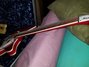 Rickenbacker 360/12 C63, Fireglo: Neck - Front