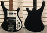 Rickenbacker 4003/4 S, Jetglo: Body - Front