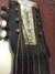 Rickenbacker D16/2 X 8 LapSteel, Gray: Headstock