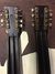 Rickenbacker D16/2 X 8 LapSteel, Gray: Headstock - Rear