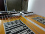 Rickenbacker Console 200/2 X 8 Console Steel, Mapleglo: Neck - Front