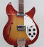 Rickenbacker 1997/6 f hole, Fireglo: Body - Front