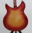 Nov 1986 Rickenbacker 1997/6 f hole, Fireglo: Body - Rear