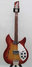 Rickenbacker 1997/6 f hole, Fireglo: Full Instrument - Front
