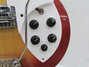 Rickenbacker 1997/6 f hole, Fireglo: Close up - Free2