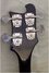 Rickenbacker 4001/4 , Jetglo: Headstock - Rear