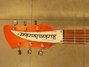 Rickenbacker 1996/6 RoMo, Fireglo: Headstock