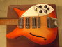 Rickenbacker 1996/6 RoMo, Fireglo: Body - Front