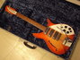 Rickenbacker 1996/6 RoMo, Fireglo: Neck - Front