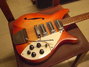 Rickenbacker 1996/6 RoMo, Fireglo: Close up - Free2