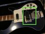 Rickenbacker 4003/4 , Midnightblue: Close up - Free2
