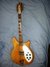 Rickenbacker 360/12 , Natural: Full Instrument - Front