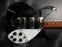 Rickenbacker 350/6 V63, Jetglo: Body - Front