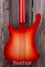 Aug 2016 Rickenbacker 4003/4 S, Fireglo: Body - Rear