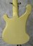 Aug 1981 Rickenbacker 4001/4 BT, White: Body - Rear