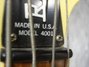 Rickenbacker 4001/4 BT, White: Close up - Free
