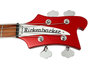 Rickenbacker 4003/4 , Ruby: Headstock