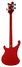 Rickenbacker 4003/4 , Ruby: Full Instrument - Rear