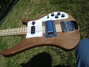 Rickenbacker 4003/4 S, Natural Walnut: Free image