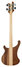 Rickenbacker 4003/4 S, Natural Walnut: Full Instrument - Rear