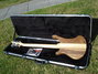 Rickenbacker 4003/4 S, Natural Walnut: Neck - Rear