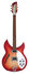 Rickenbacker 330/6 , Fireglo: Full Instrument - Front