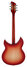 Rickenbacker 330/6 , Fireglo: Full Instrument - Rear