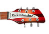 Rickenbacker 360/6 , Fireglo: Headstock