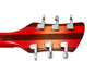 Rickenbacker 360/6 , Fireglo: Headstock - Rear