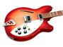 Rickenbacker 360/6 , Fireglo: Body - Front