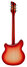 Rickenbacker 360/6 , Fireglo: Full Instrument - Rear