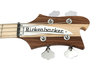 Rickenbacker 4003/4 S, Natural Walnut: Headstock